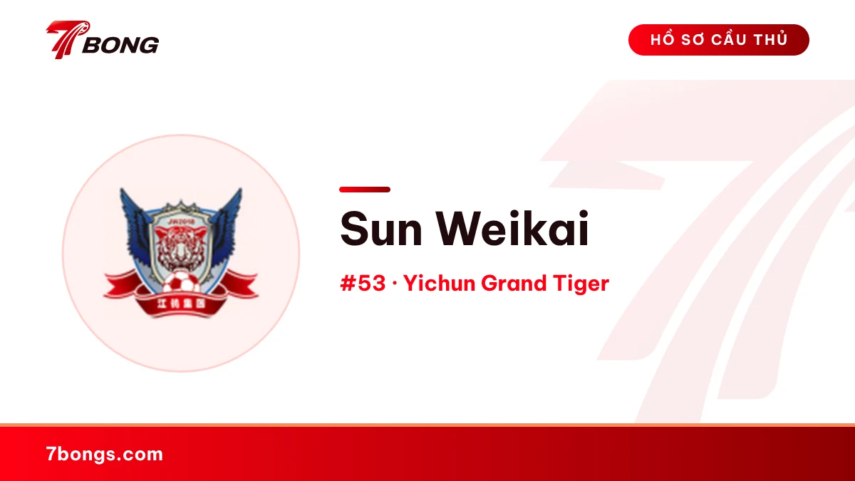 Sun Weikai — Yichun Grand Tiger