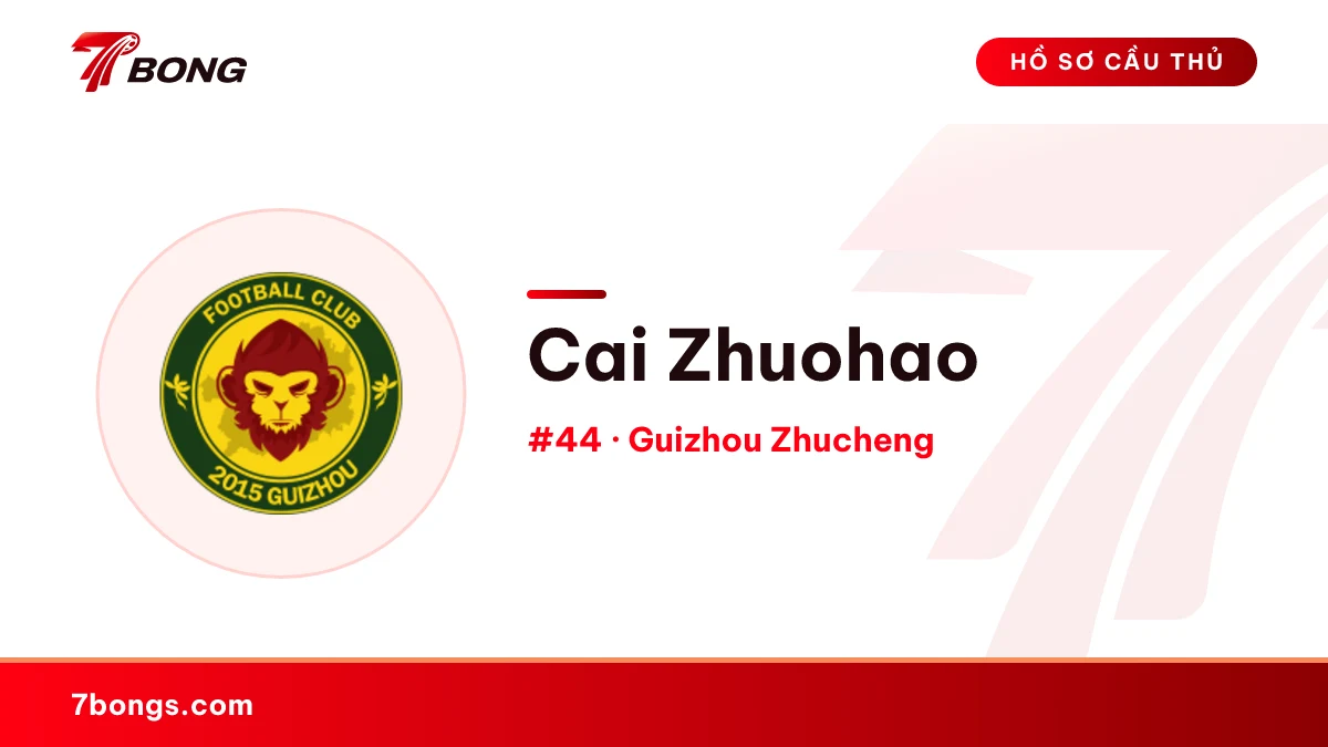 Cai Zhuohao — Guizhou Zhucheng