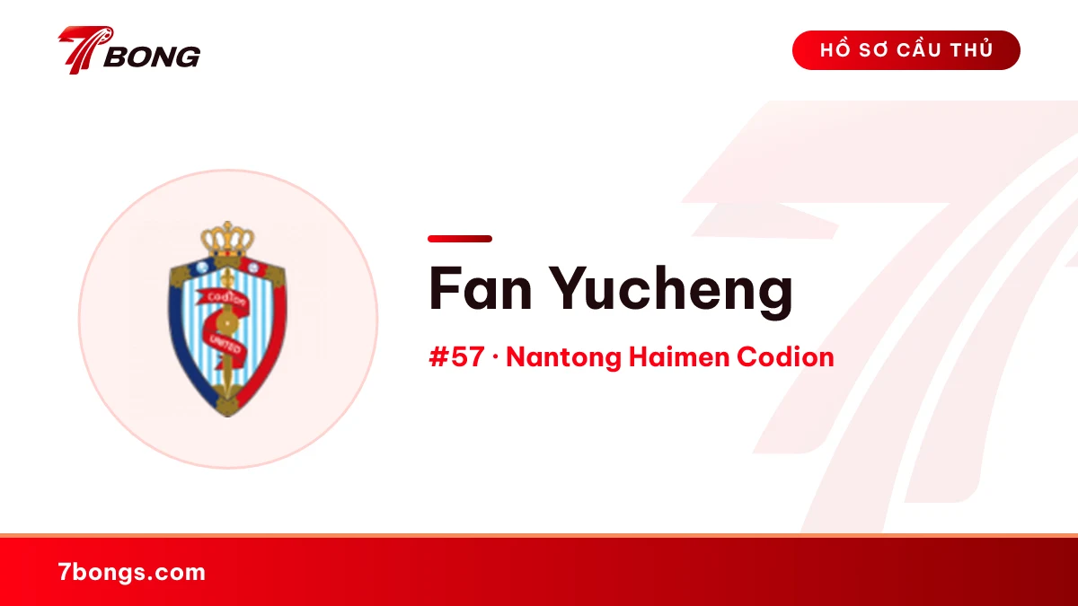 Fan Yucheng — Nantong Haimen Codion