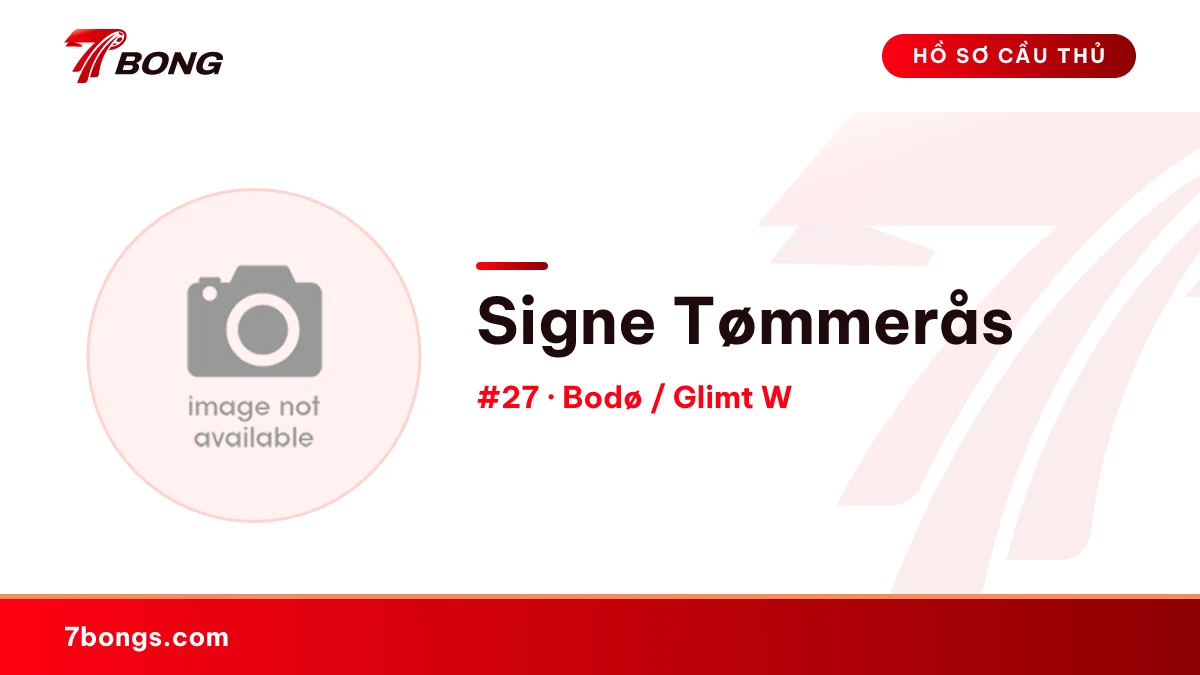 Signe Tømmerås — Bodø / Glimt W