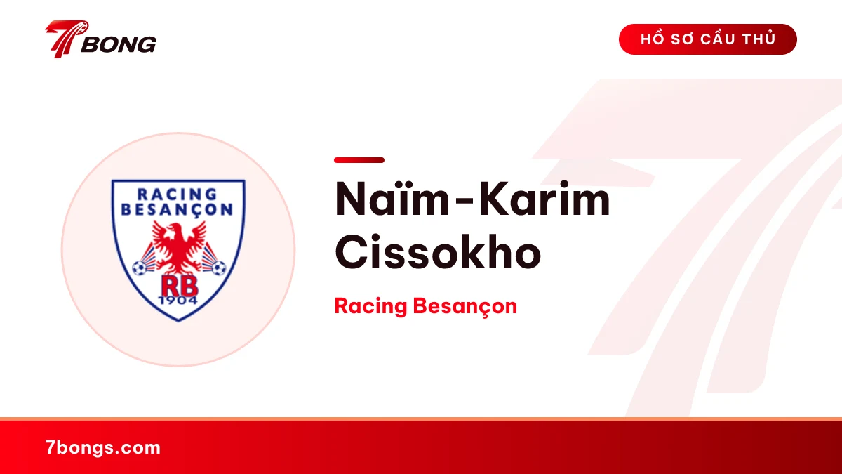 Naïm-Karim Cissokho — Racing Besançon