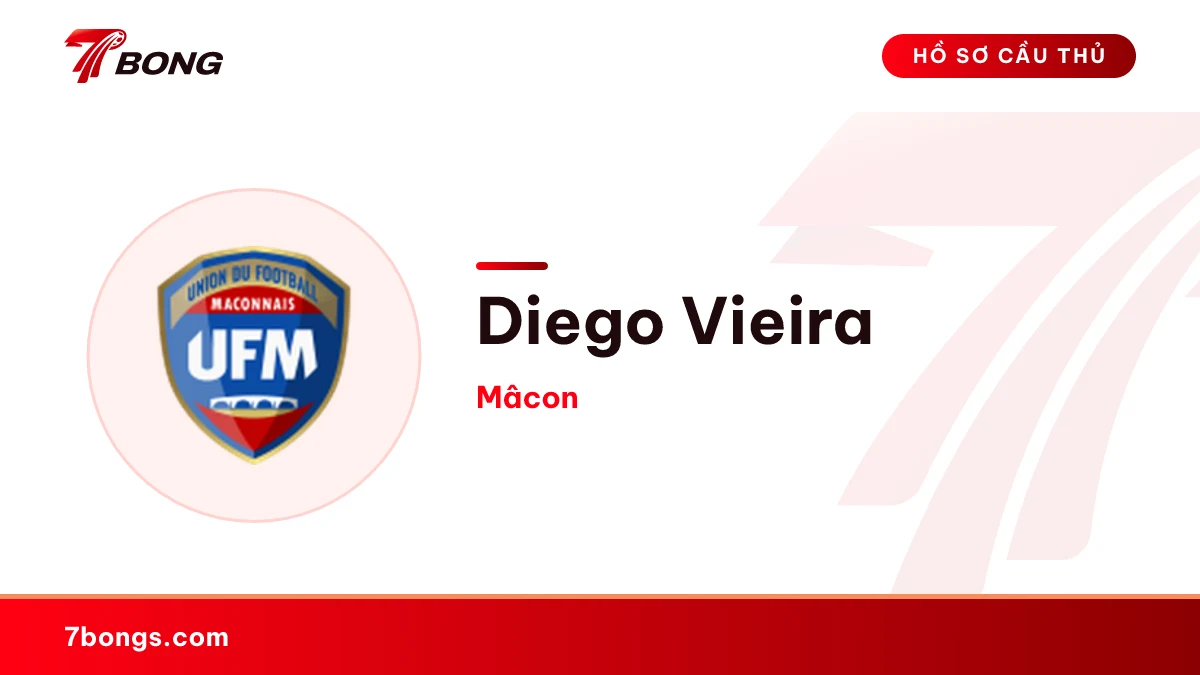 Diego Vieira — Mâcon