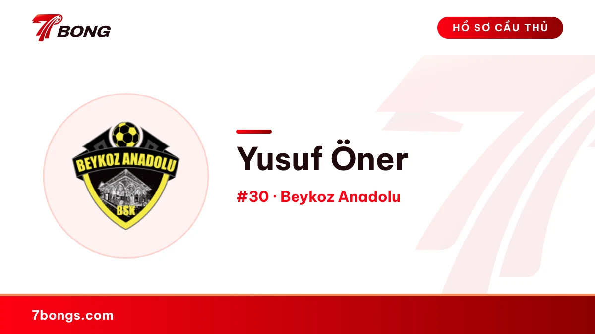 Yusuf Öner — Beykoz Anadolu