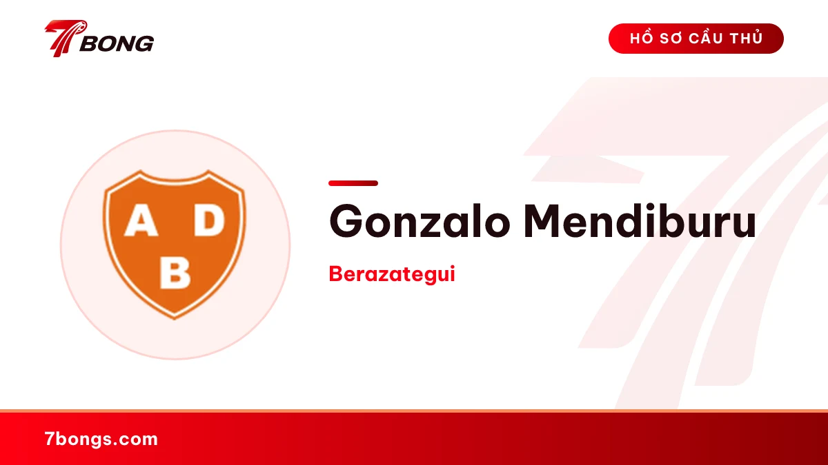 Gonzalo Mendiburu — Berazategui