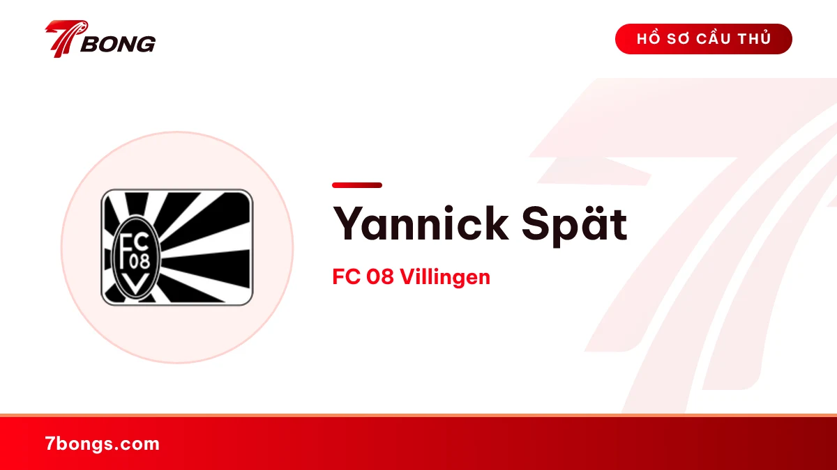 Yannick Spät — FC 08 Villingen