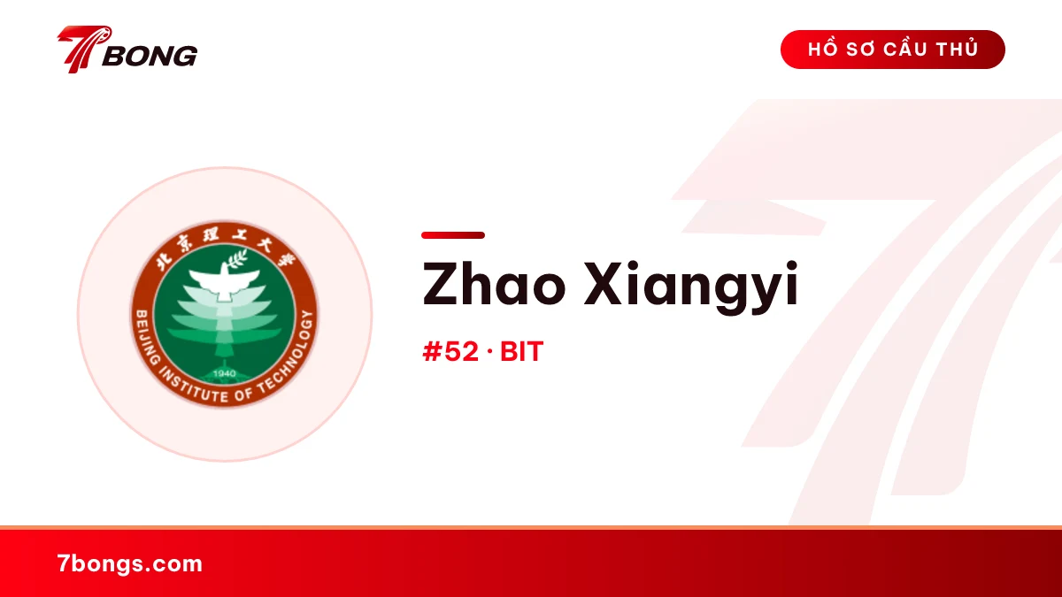 Zhao Xiangyi — BIT
