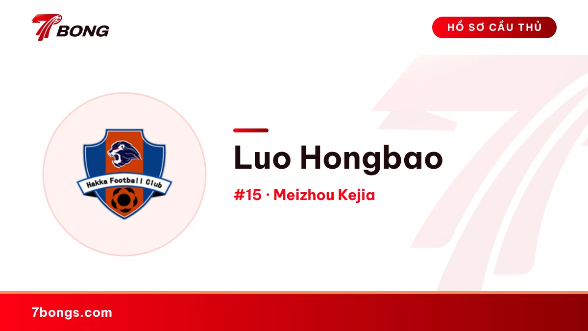 Luo Hongbao — Meizhou Kejia