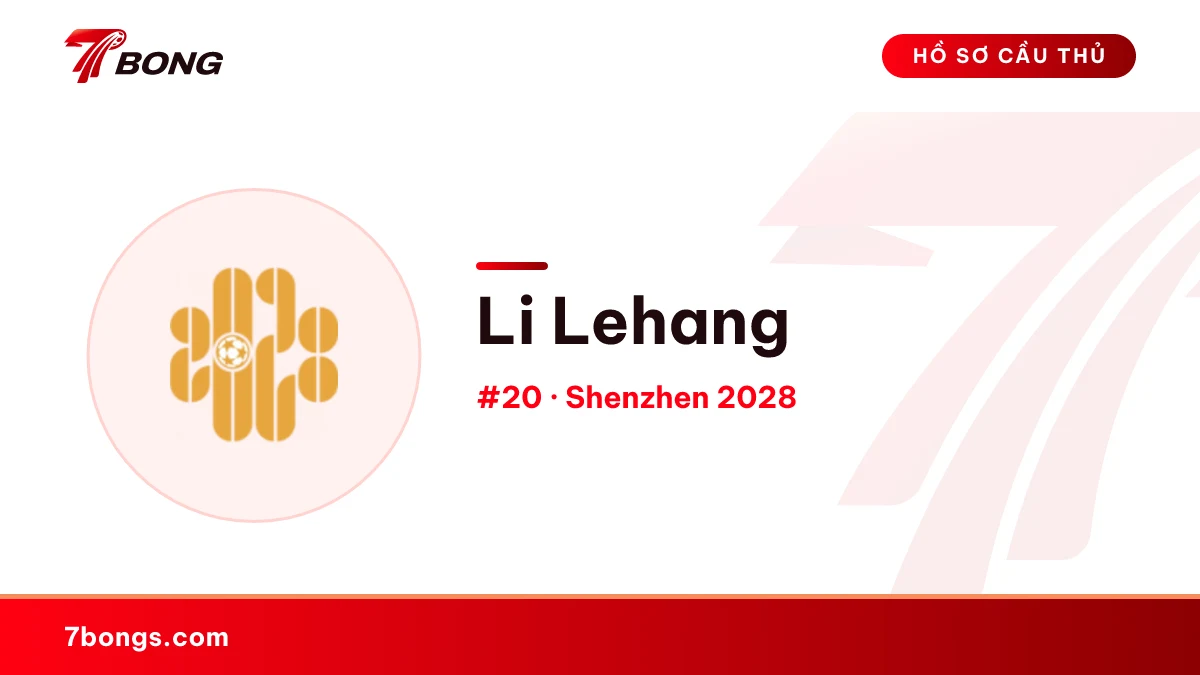 Li Lehang — Shenzhen 2028