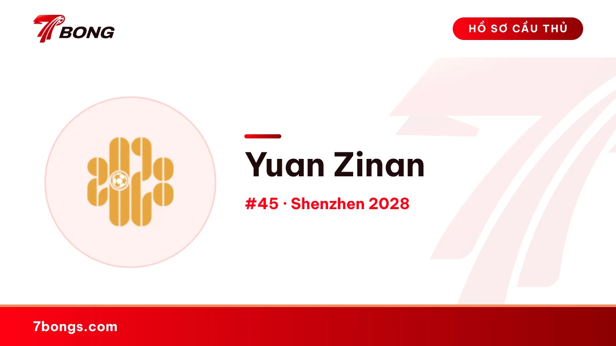 Yuan Zinan — Shenzhen 2028
