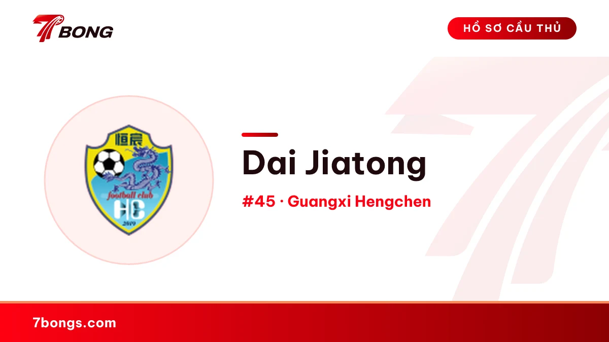 Dai Jiatong — Guangxi Hengchen