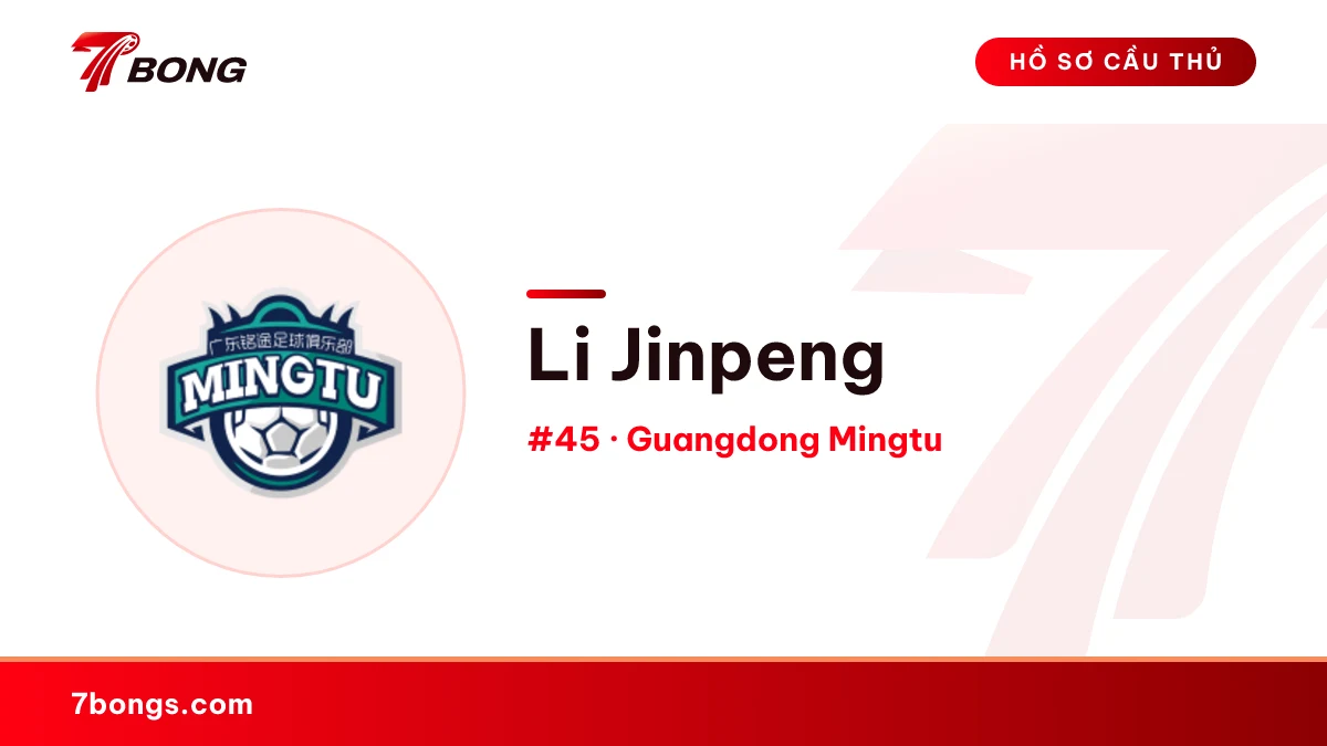 Li Jinpeng — Guangdong Mingtu