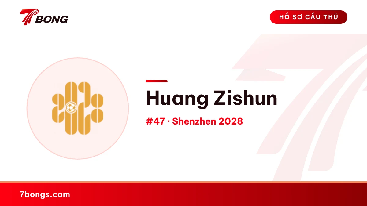 Huang Zishun — Shenzhen 2028