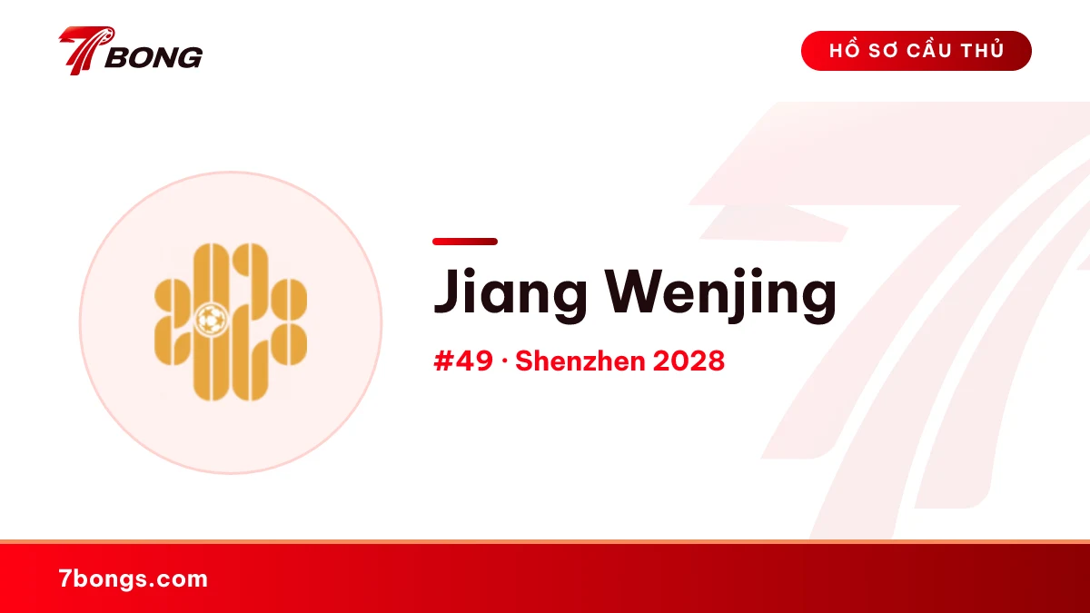 Jiang Wenjing — Shenzhen 2028