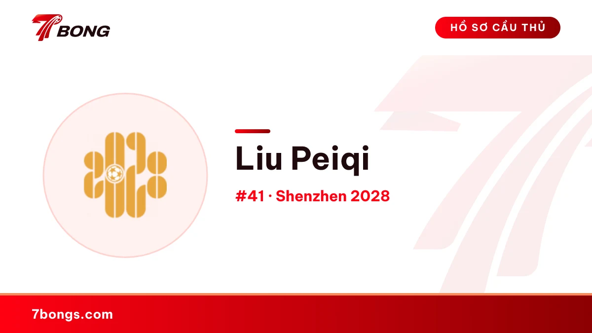 Liu Peiqi — Shenzhen 2028