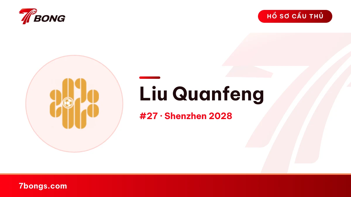 Liu Quanfeng — Shenzhen 2028