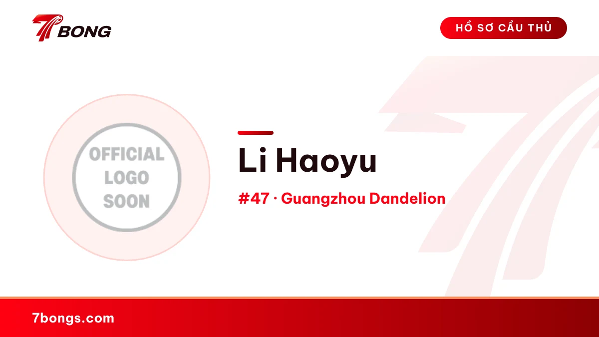 Li Haoyu — Guangzhou Dandelion