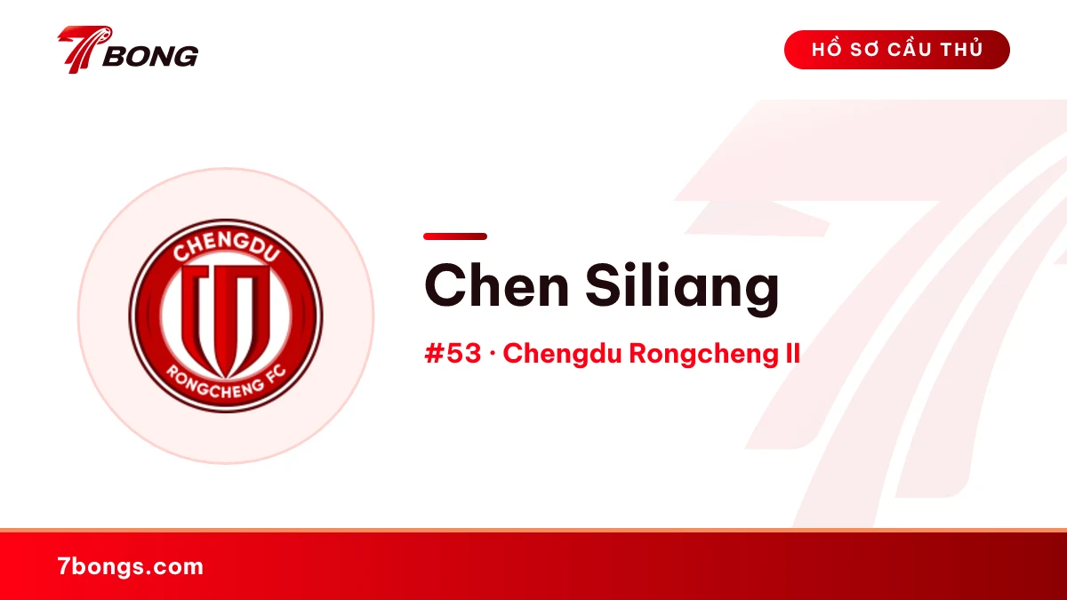 Chen Siliang — Chengdu Rongcheng II