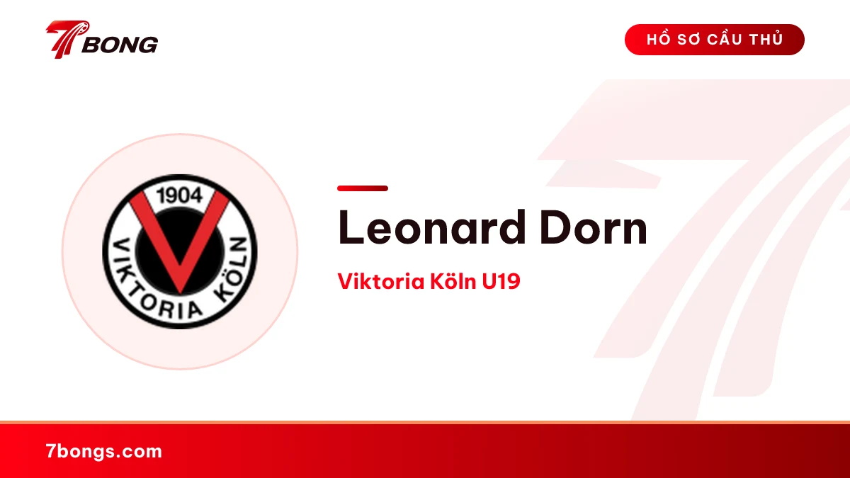 Leonard Dorn — Viktoria Köln U19