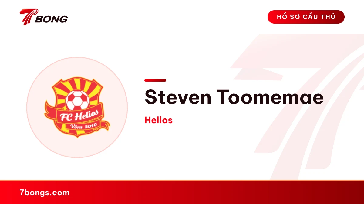 Steven Toomemae — Helios