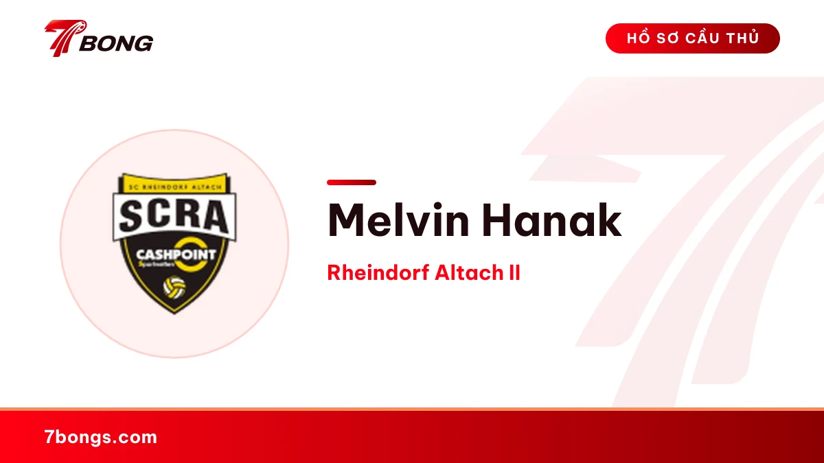 Melvin Hanak — Rheindorf Altach II