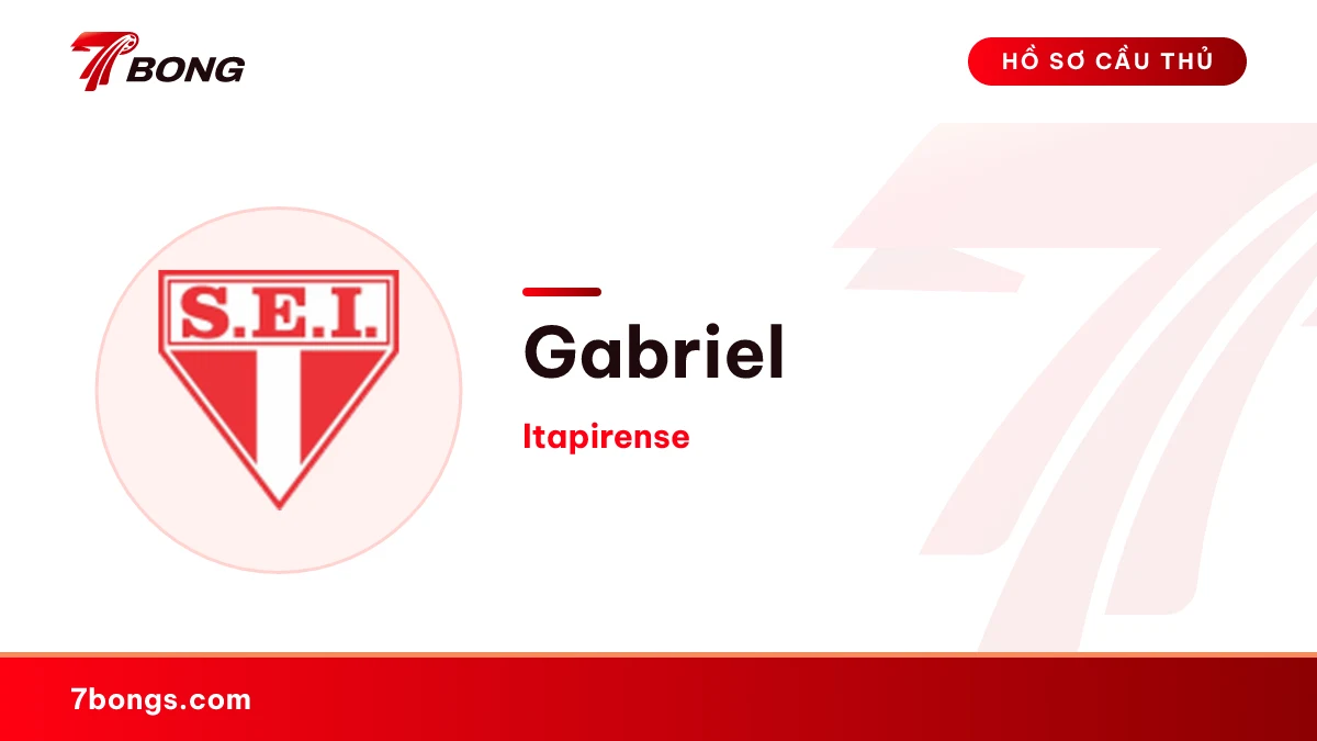 Gabriel — Itapirense