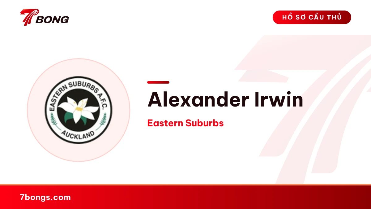 Alexander Irwin — Eastern Suburbs