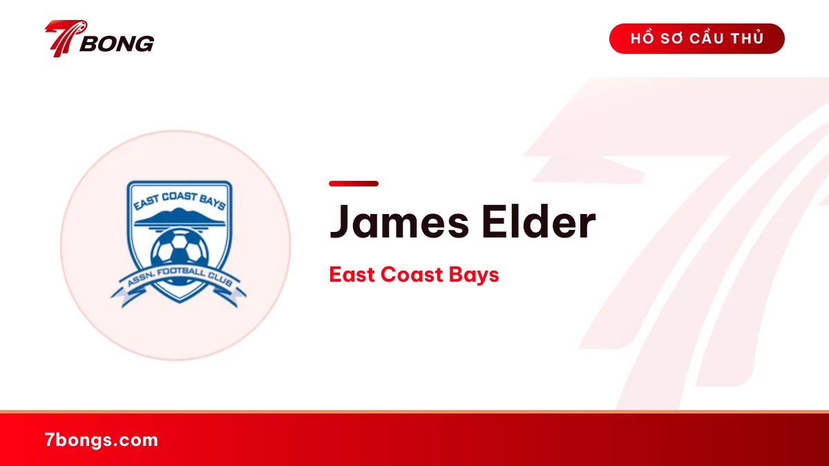James Elder — East Coast Bays