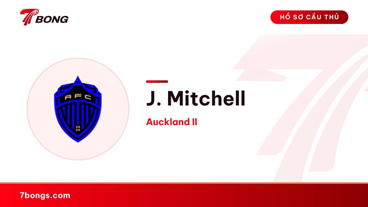 J. Mitchell — Auckland II