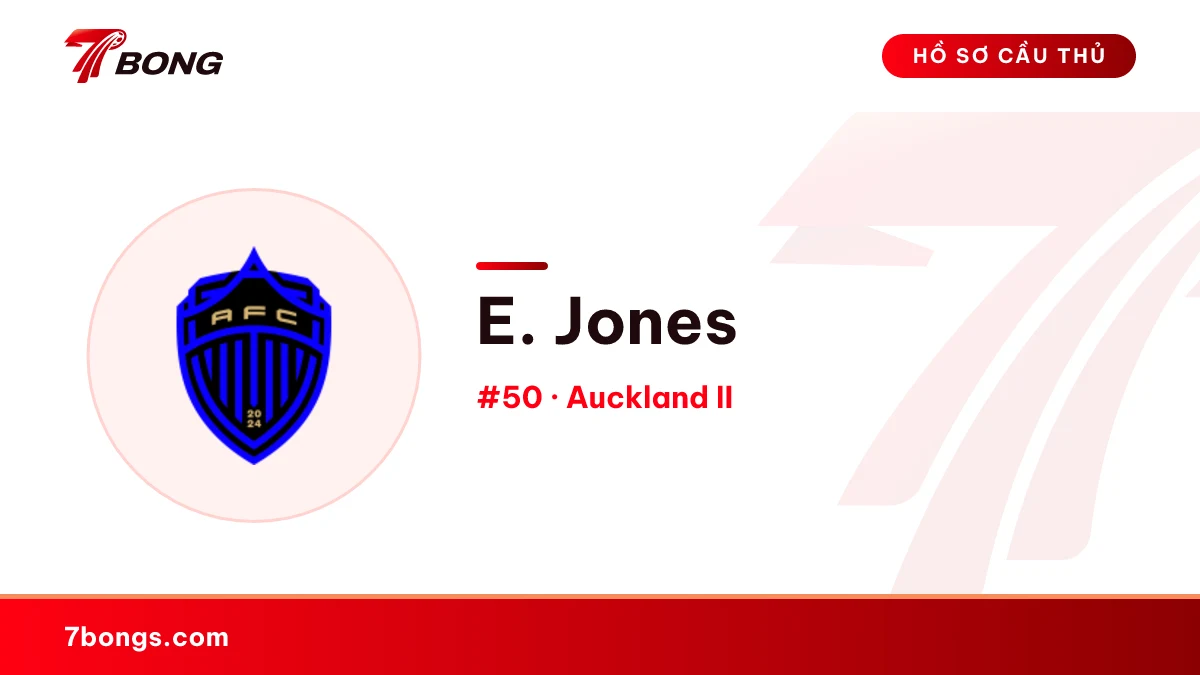 E. Jones — Auckland II