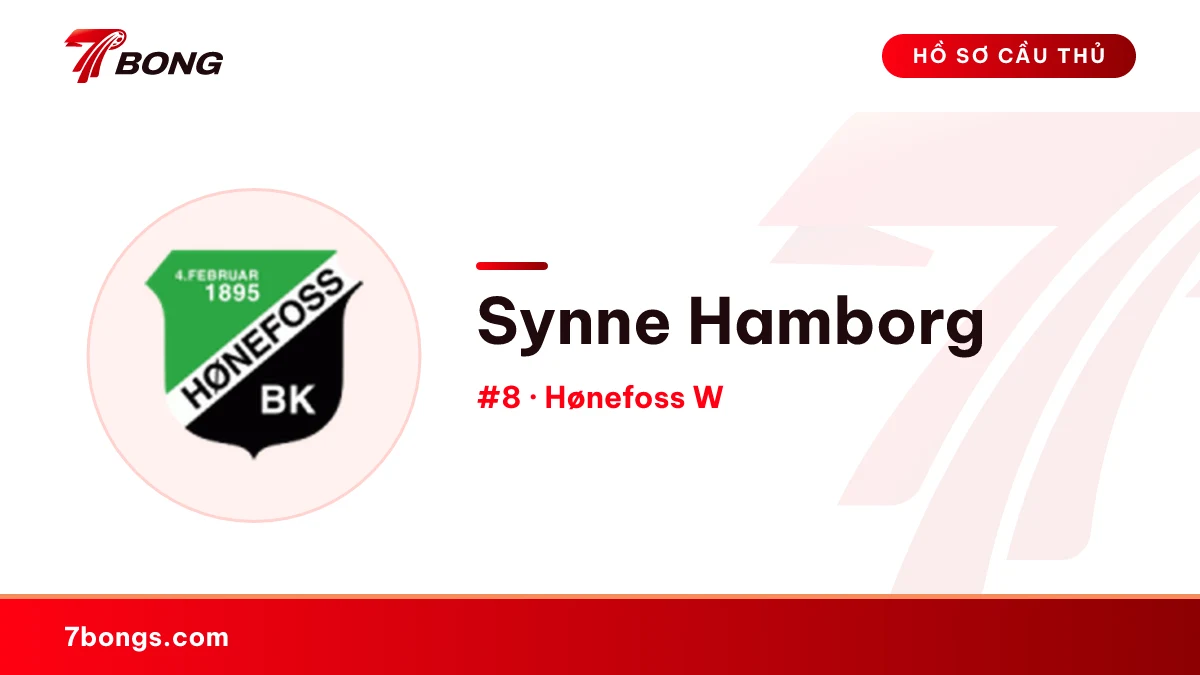 Synne Hamborg — Hønefoss W