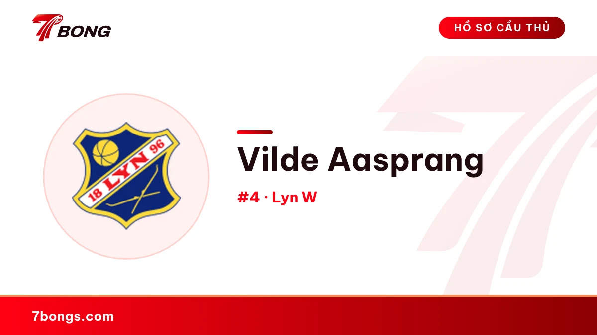 Vilde Aasprang — Lyn W