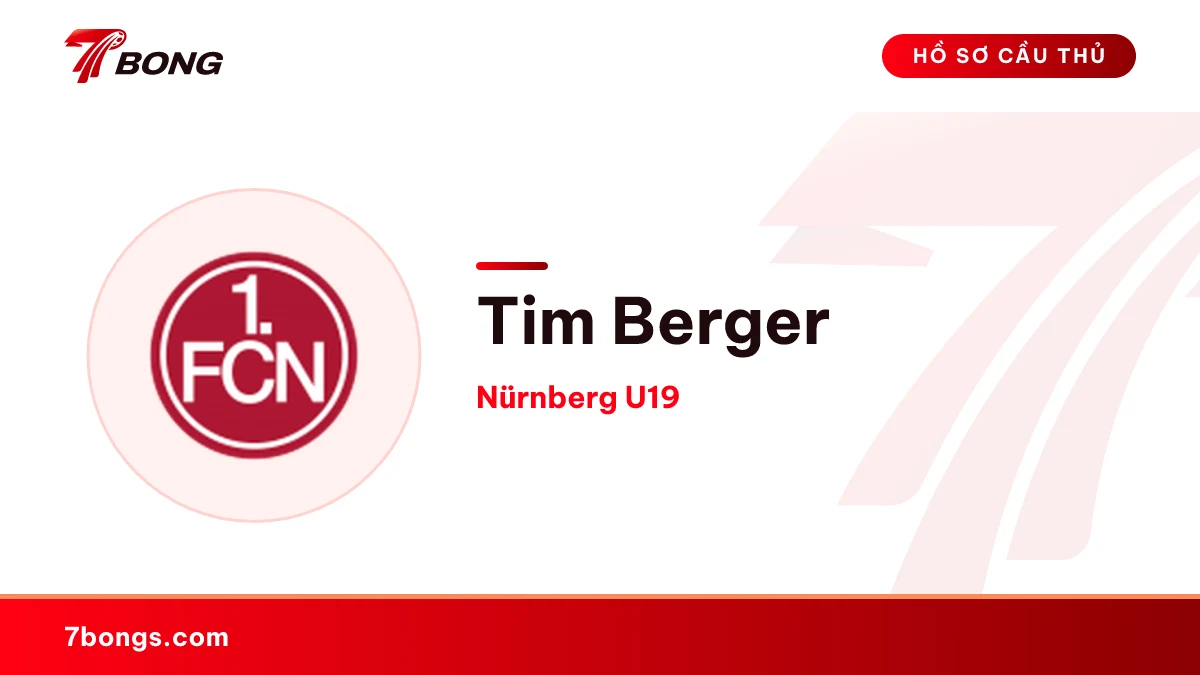 Tim Berger — Nürnberg U19
