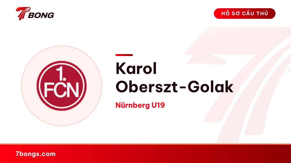 Karol Oberszt-Golak — Nürnberg U19