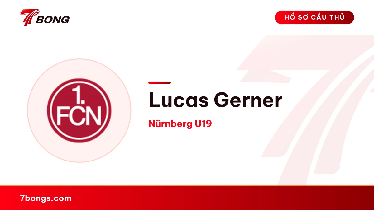 Lucas Gerner — Nürnberg U19