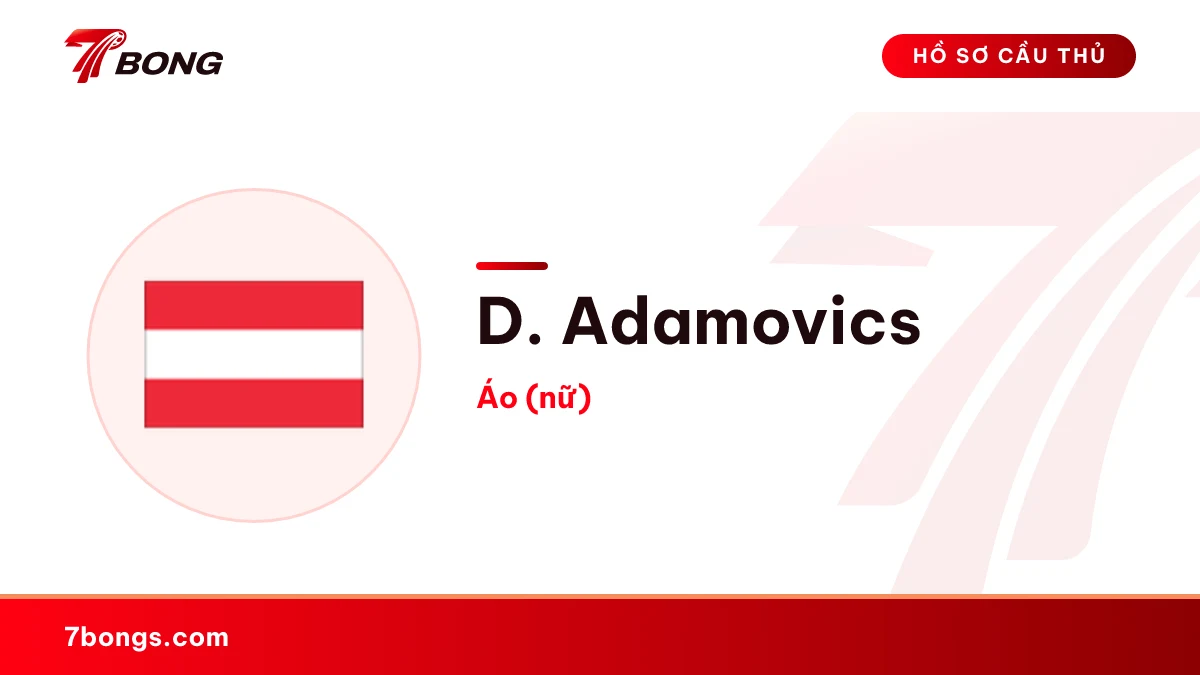 D. Adamovics — Áo (nữ)