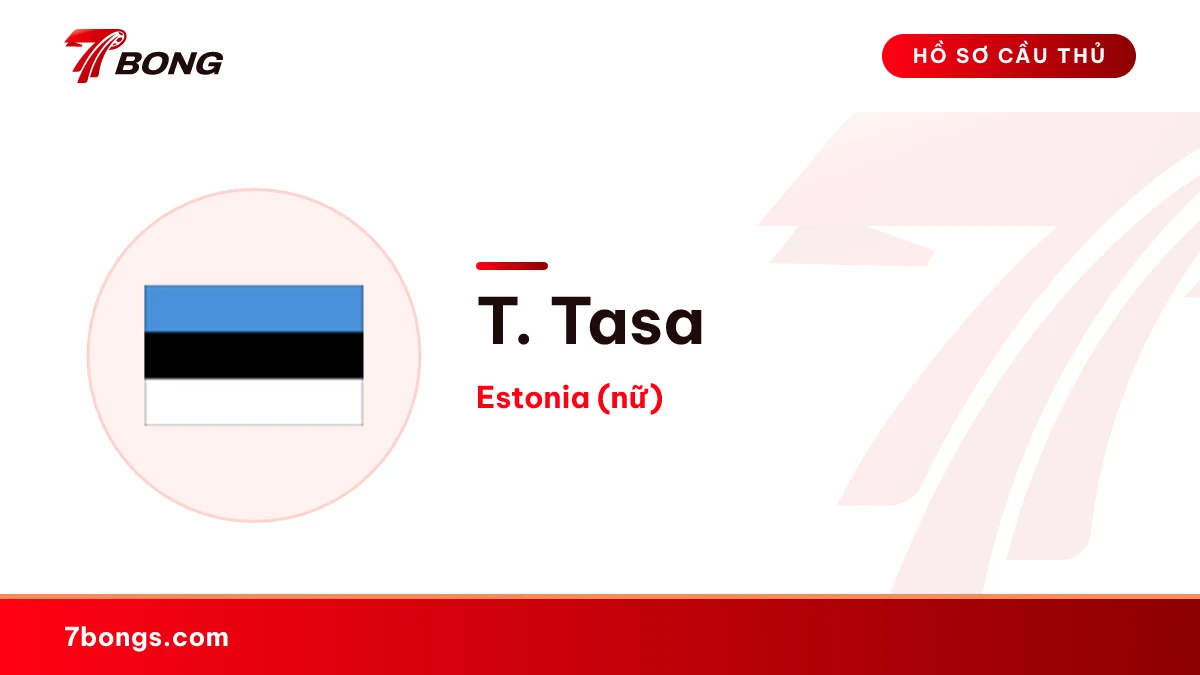 T. Tasa — Estonia (nữ)