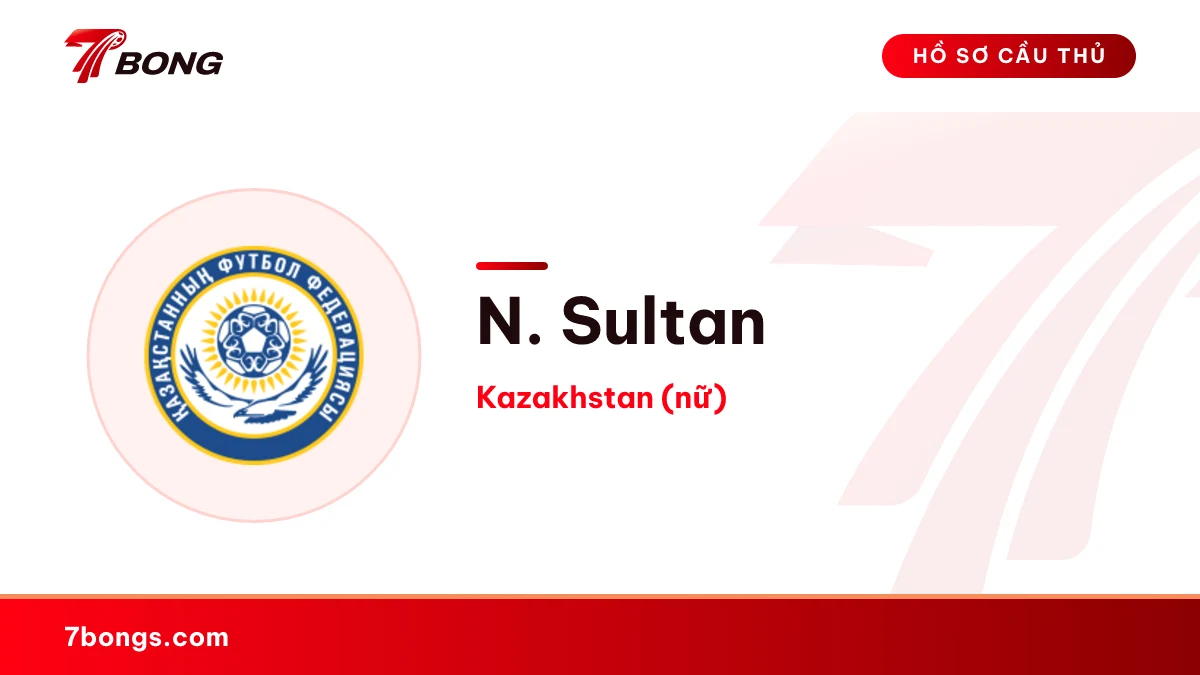 N. Sultan — Kazakhstan (nữ)