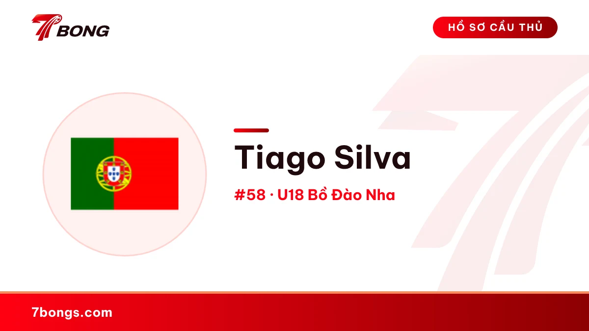 Tiago Silva — U18 Bồ Đào Nha
