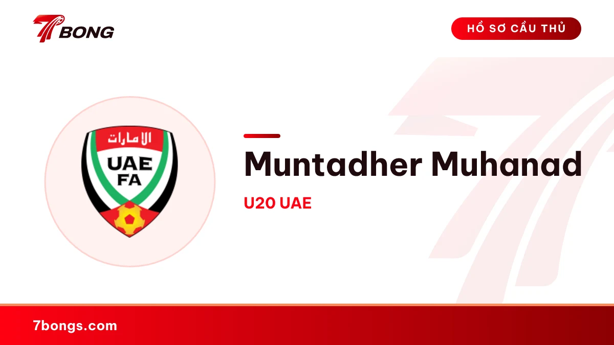 Muntadher Muhanad — U20 UAE