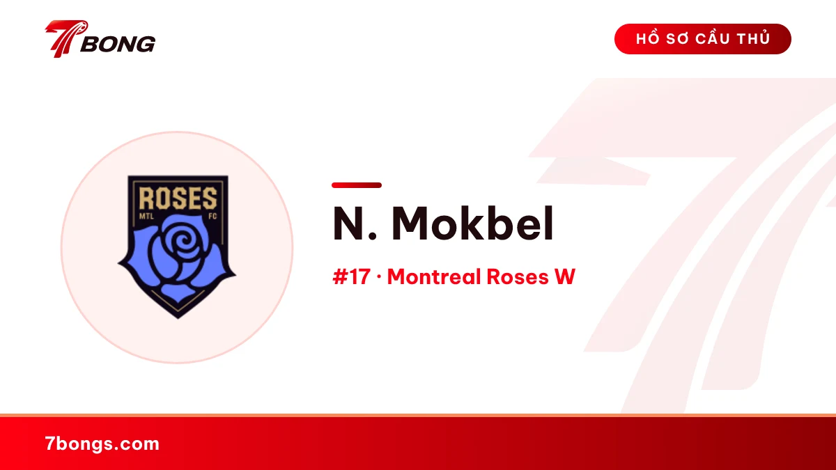 N. Mokbel — Montreal Roses W