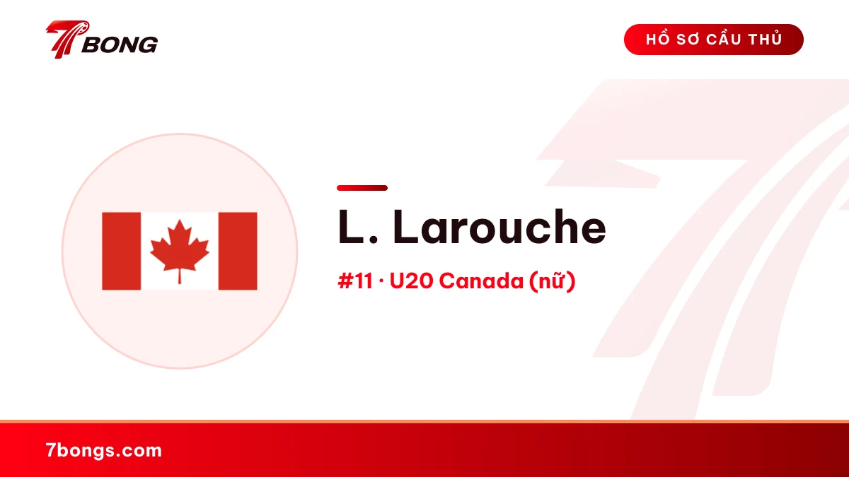L. Larouche — U20 Canada (nữ)