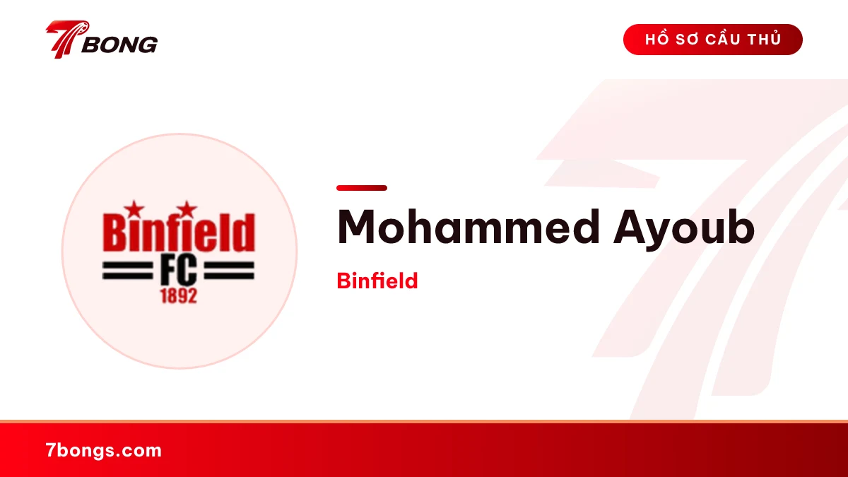 Mohammed Ayoub — Binfield