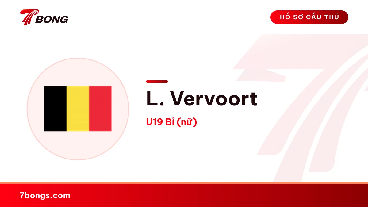 L. Vervoort — U19 Bỉ (nữ)