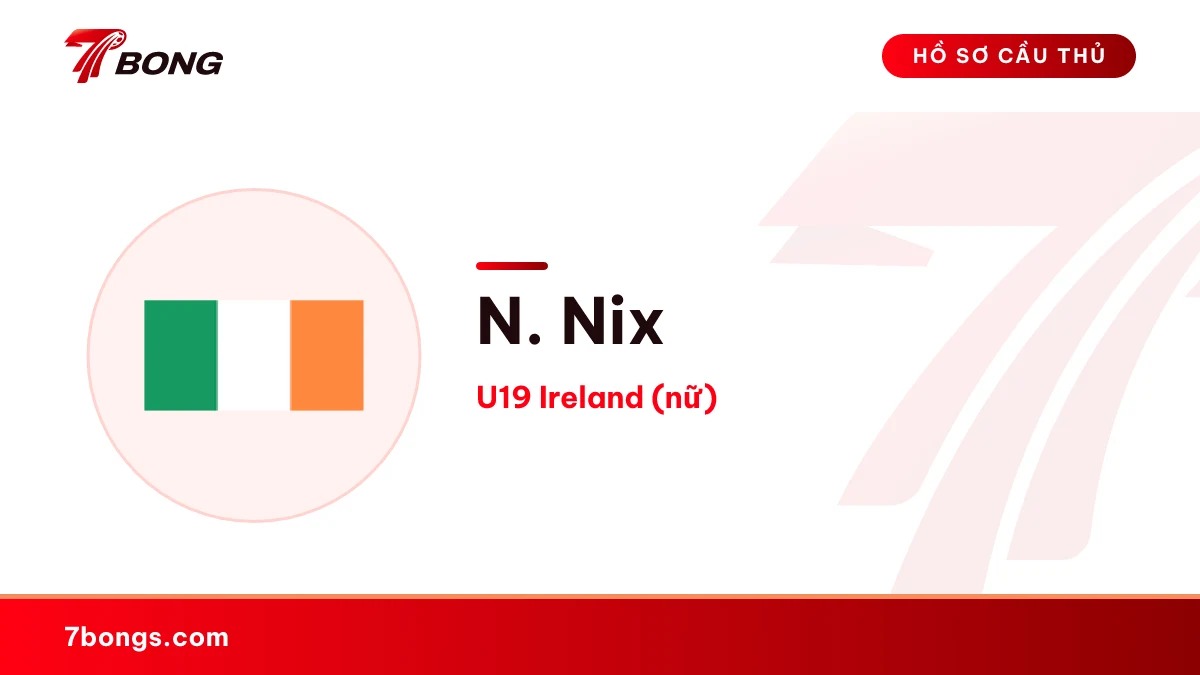 N. Nix — U19 Ireland (nữ)
