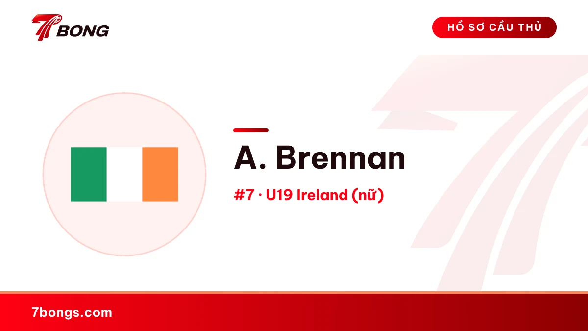 A. Brennan — U19 Ireland (nữ)