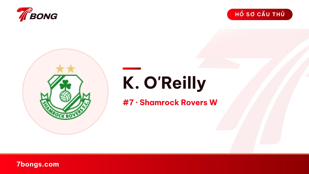 K. O'Reilly — Shamrock Rovers W