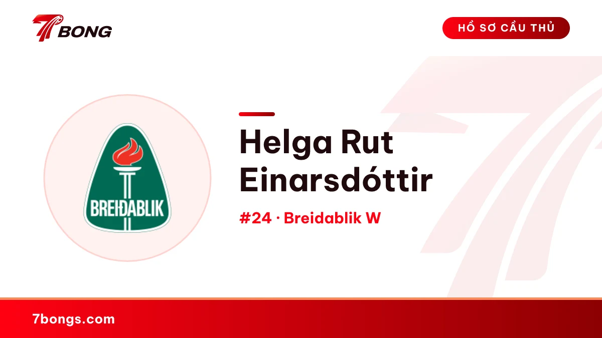Helga Rut Einarsdóttir — Breidablik W