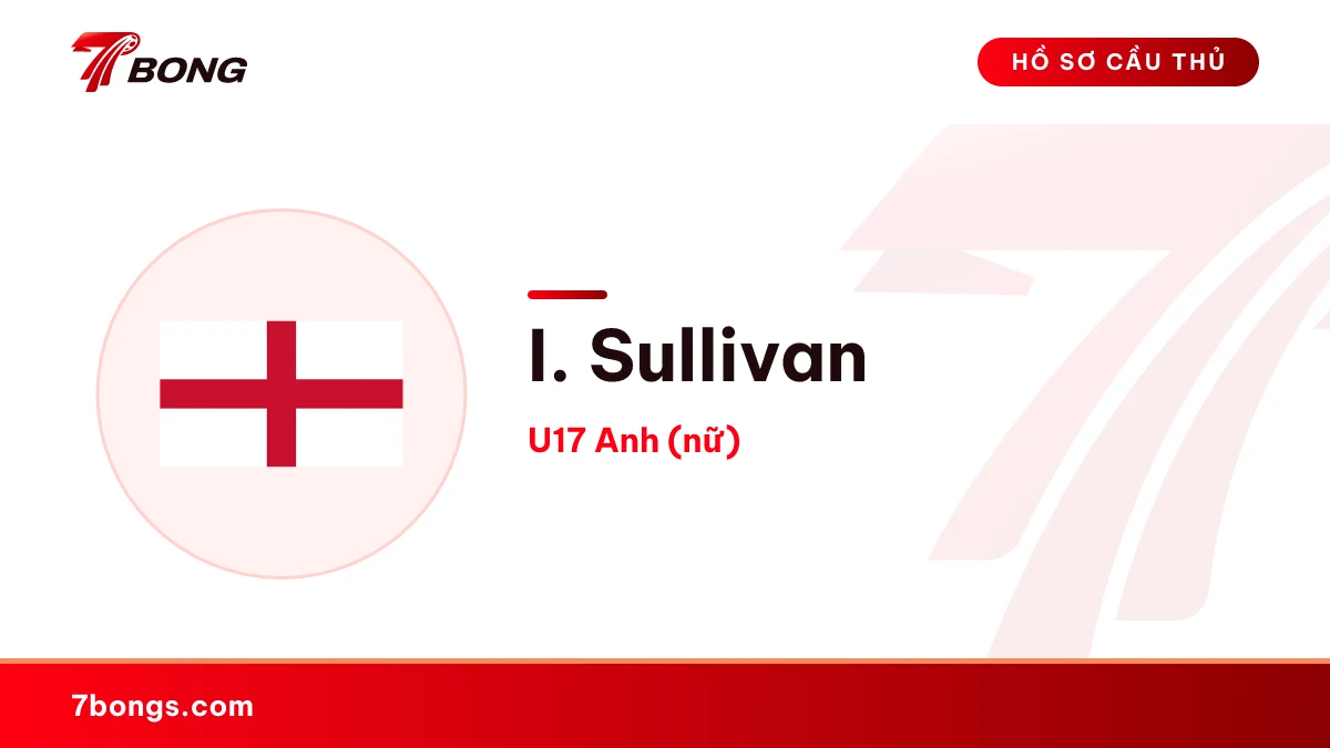 I. Sullivan — U17 Anh (nữ)