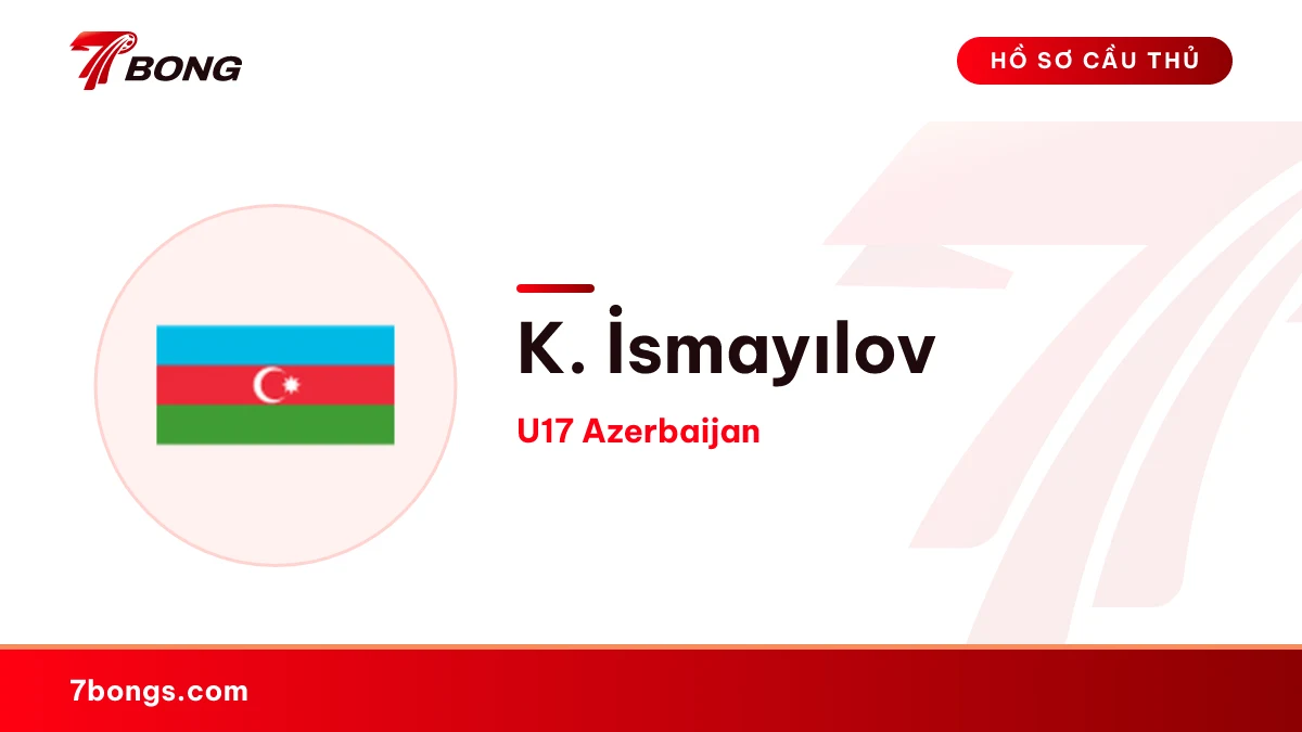 K. İsmayılov — U17 Azerbaijan
