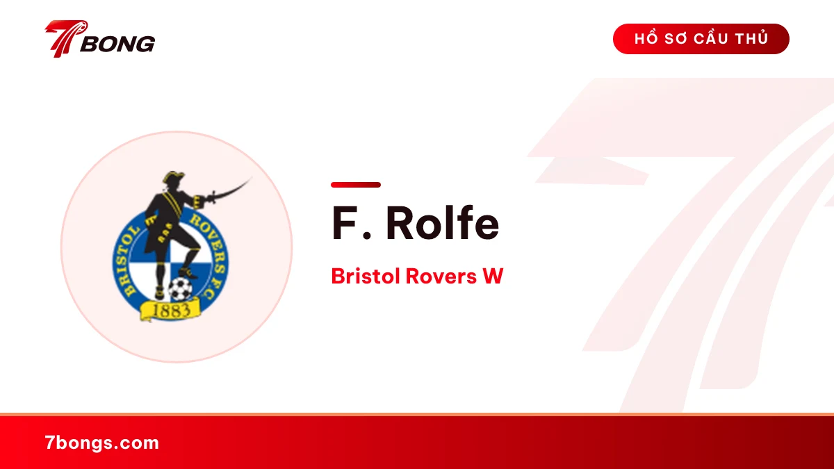 F. Rolfe — Bristol Rovers W